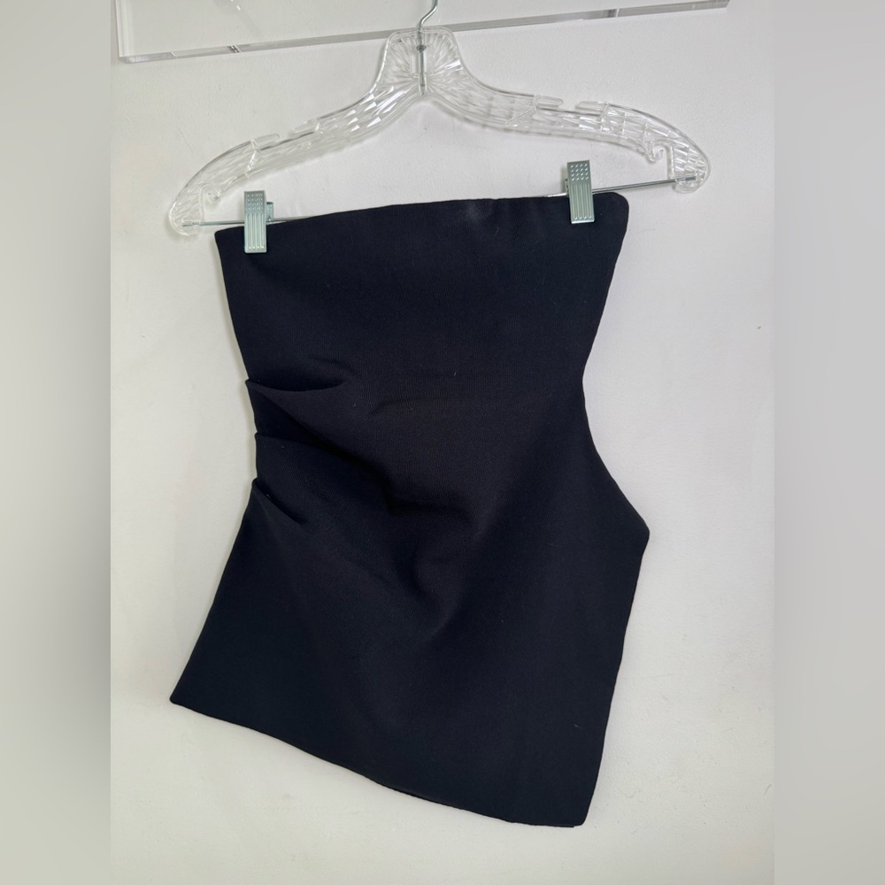Dissh LUKE BLACK LONGLINE BANDEAU TOP - Picture 5 of 10